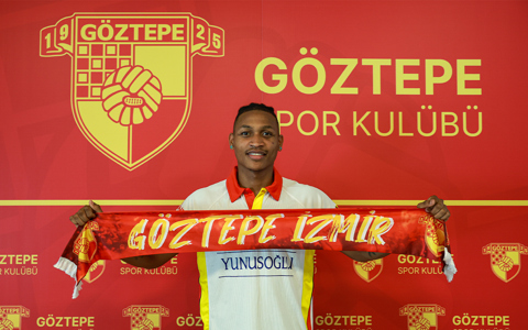 Novatus Dismas Miroshi Göztepe'mizde