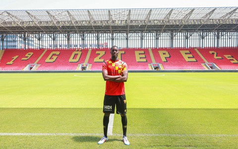 Malcom Bokele Göztepe'mizde