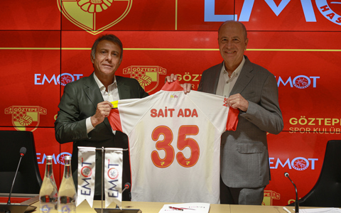 EMOT Hastanesi Resmi Sağlık Sponsorumuz Oldu