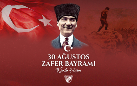 30 Ağustos Zafer Bayramımız Kutlu Olsun