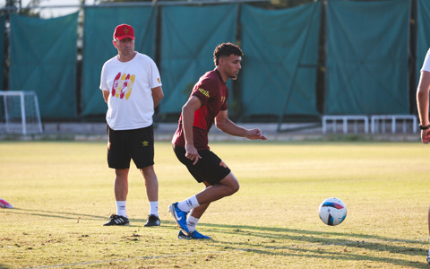 S. Bodrum FK Maçının Hazırlıklarını Tamamladık