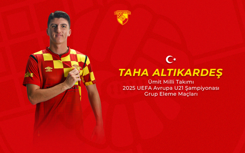 Taha Altıkardeş'e Milli Davet