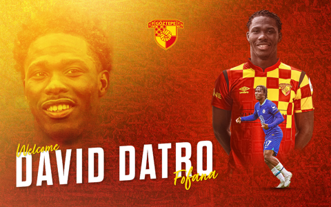 David Datro Fofana Göztepe'mizde