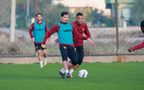 Adana Demirspor Maçının Hazırlıklarını Tamamladık