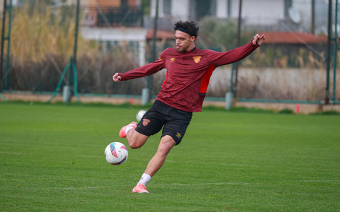 Kasımpaşa Maçının Hazırlıklarını Tamamladık