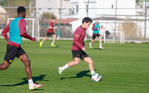 C. Alanyaspor Maçının Hazırlıklarını Tamamladık