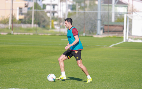 Gaziantep FK Maçının Hazırlıklarını Tamamladık