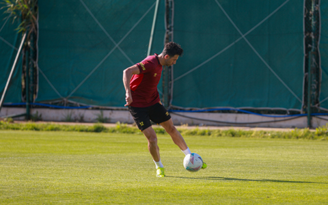 R. Başakşehir FK Maçının Hazırlıklarını Tamamladık