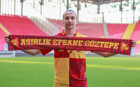 Arda Okan Kurtulan Göztepe'mizde