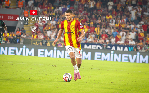 AMIN CHERNI'YE MİLLİ DAVET