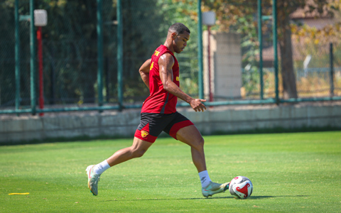 Z. KAYSERİSPOR MAÇININ HAZIRLIKLARINI TAMAMLADIK