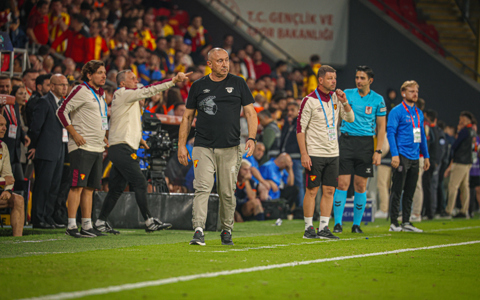 R. BAŞAKŞEHİR FK MAÇININ ARDINDAN