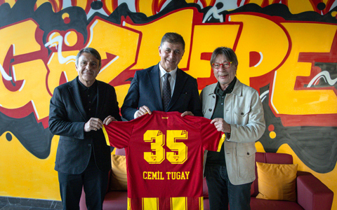 İZMİR BÜYÜKŞEHİR BELEDİYE BAŞKANI SN. CEMİL TUGAY KULÜBÜMÜZÜ ZİYARET ETTİ