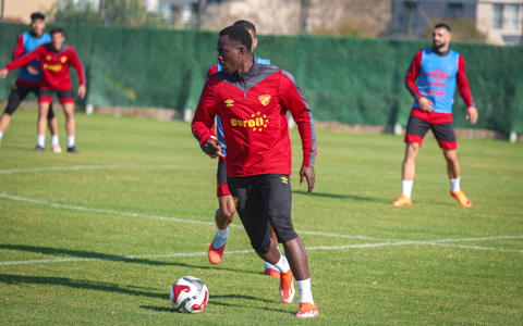 GAZİANTEP FK MAÇININ HAZIRLIKLARINI TAMAMLADIK