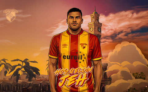 JEFERSON MARINHO DOS SANTOS GÖZTEPE'MİZDE