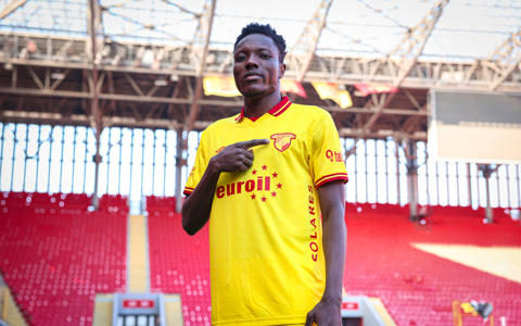 MUSAH MOHAMMED GÖZTEPE'MİZDE