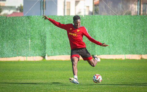 Z. KAYSERİSPOR MAÇININ HAZIRLIKLARINI TAMAMLADIK