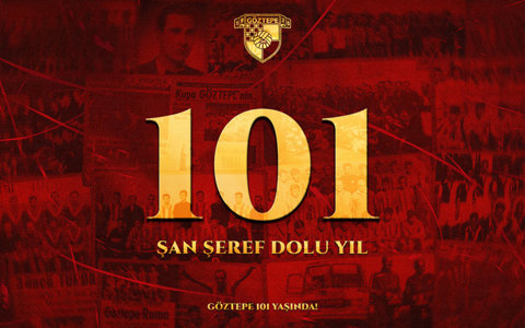 Şanlı Şerefli Göztepe 101 Yaşında!