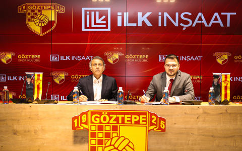 İLK İnşaat Forma Sırt Sponsorumuz Oldu