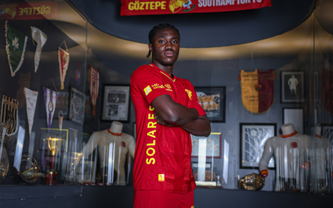 RICHARD AKONNOR GÖZTEPE'MİZDE!