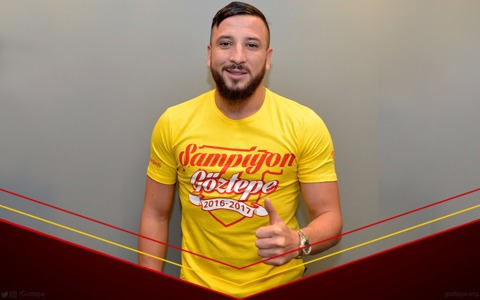 Nabil Ghilas Göztepe'mizde