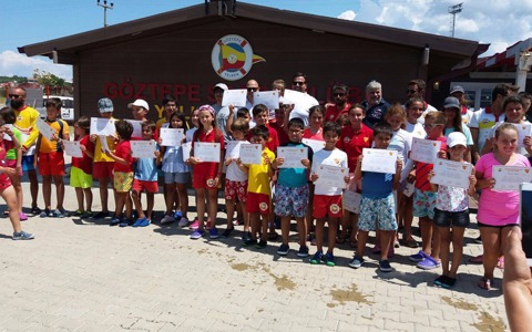 Yelken Yaz Kursları Yeni Dönem Pazartesi Başlıyor