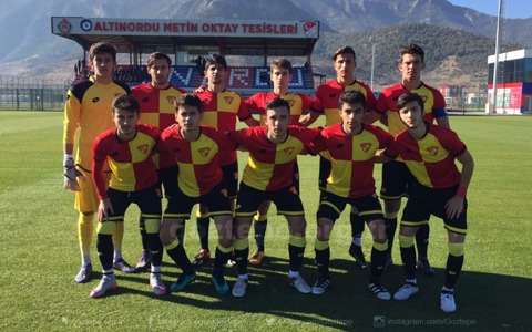 U19 | Altınordu 1-0 Göztepe