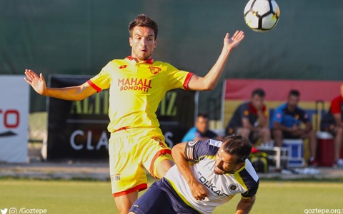 Hazırlık Maçı: Göztepe 5-0 Menemen Belediyespor