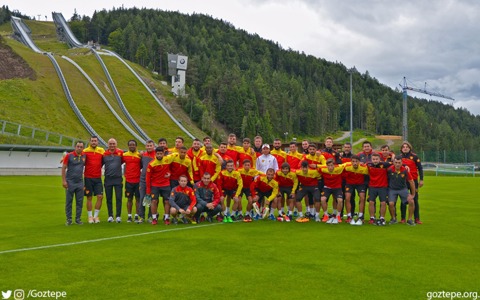 Avusturya'da İlk Antrenman Gerçekleşti