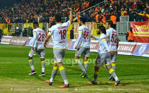 Altınordu 0-1 Göztepe