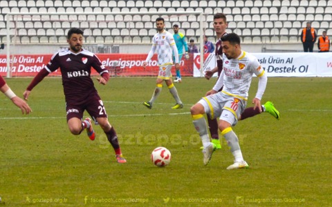 Elazığspor 5-2 Göztepe