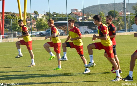 Oyuncularımız Laktat Testinden Geçti
