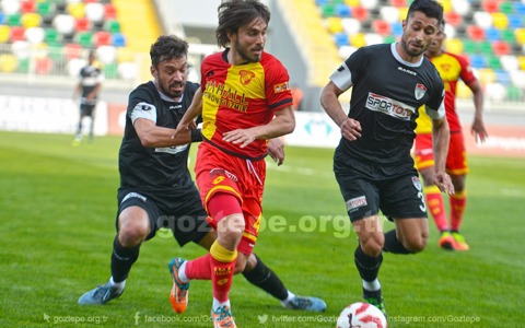 Göztepe 0-1 Manisaspor
