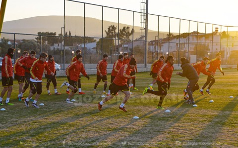 Altınordu Maçının Hazırlıklarını Tamamladık