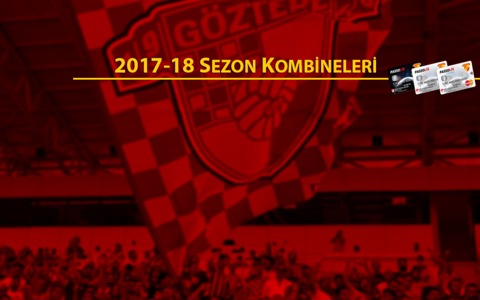 2017-2018 Sezonu Kombineleri Satışa Sunuluyor