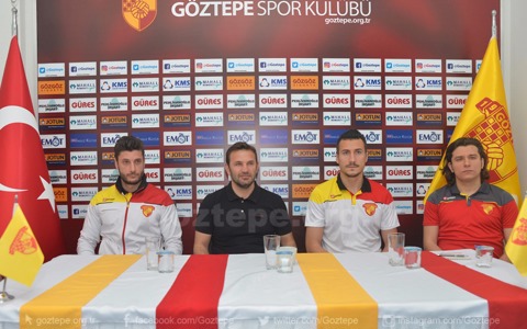 Basın Toplantısı: Okan Buruk - Benjamin Fuchs - Adis Jahovic