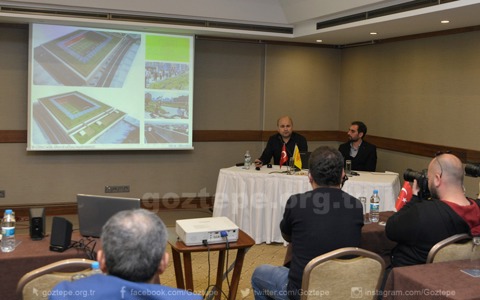 Basın Toplantısı: Gürsel Aksel Spor ve Sağlıklı Yaşam Merkezi