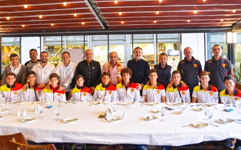 U15 Sporcularımıza Moral Yemeği