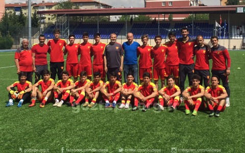 U15 | Göztepe 0-2 Kasımpaşa