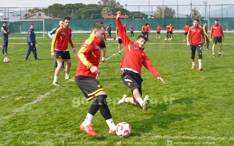 Göztepe'miz İzmir'deki Hazırlıklarını Tamamladı