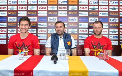 Basın Toplantısı: Okan Buruk - Umut Nayir - Murat Akın