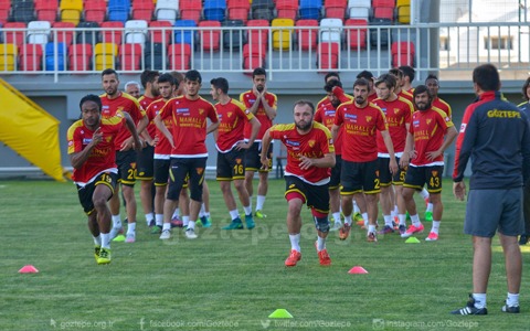 Boluspor Maçının Hazırlıklarını Tamamladık