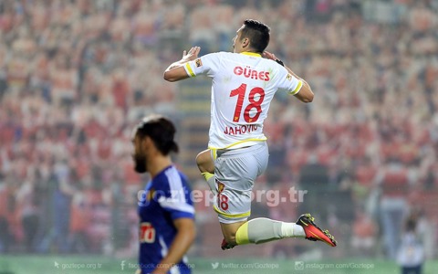 Göztepe 3-0 Eskişehirspor