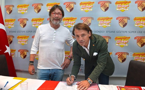 Tamer Tuna Resmi Sözleşmeyi İmzaladı