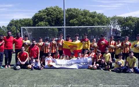 Süper Lig Coşkusu Londra'da