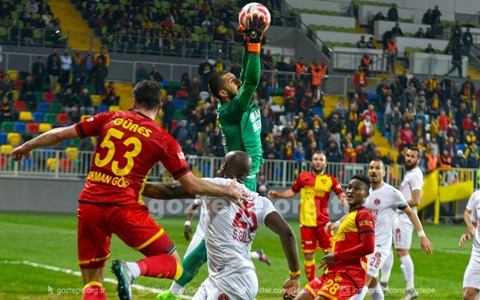 Göztepe 0-1 Ümraniyespor
