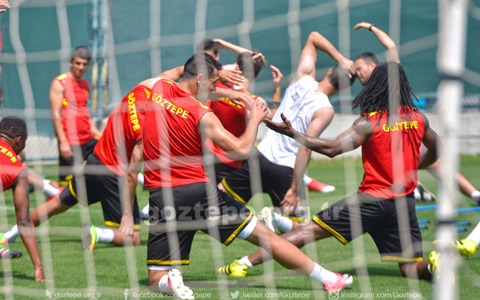 Eskişehirspor Maçının Hazırlıklarını Tamamladık