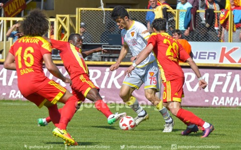 Yeni Malatyaspor 1-0 Göztepe