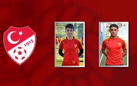 Mert Efe Çölbeyi ve Eren Bilen'e Milli Davet