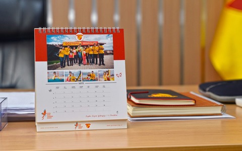 2017 Takvimi Satışta